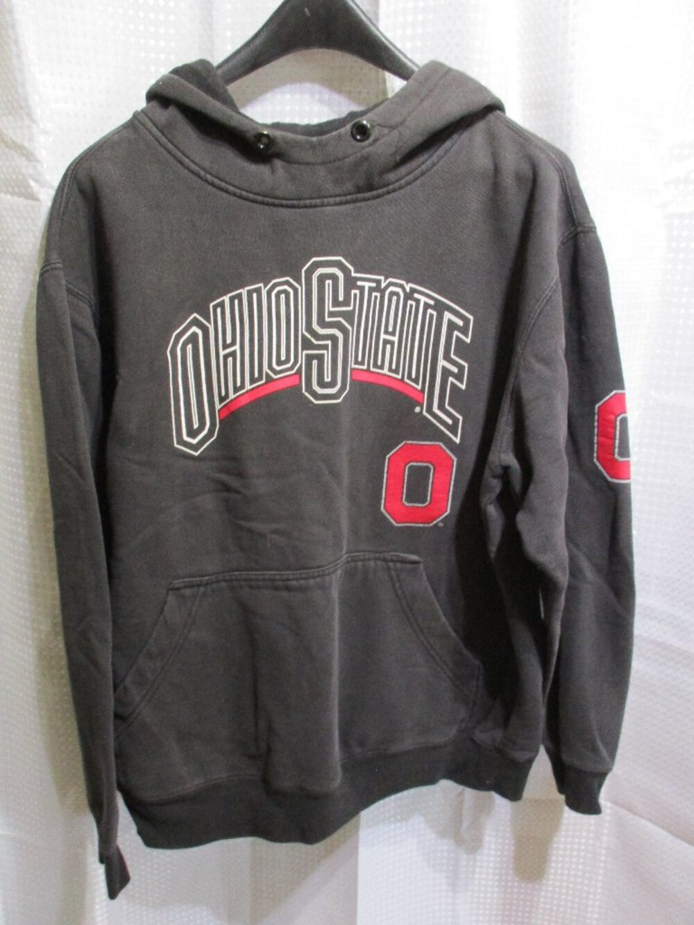 Vintage Champs Sports Team Edition Apparel Ohio State Pullover Hoodie Sz. L
